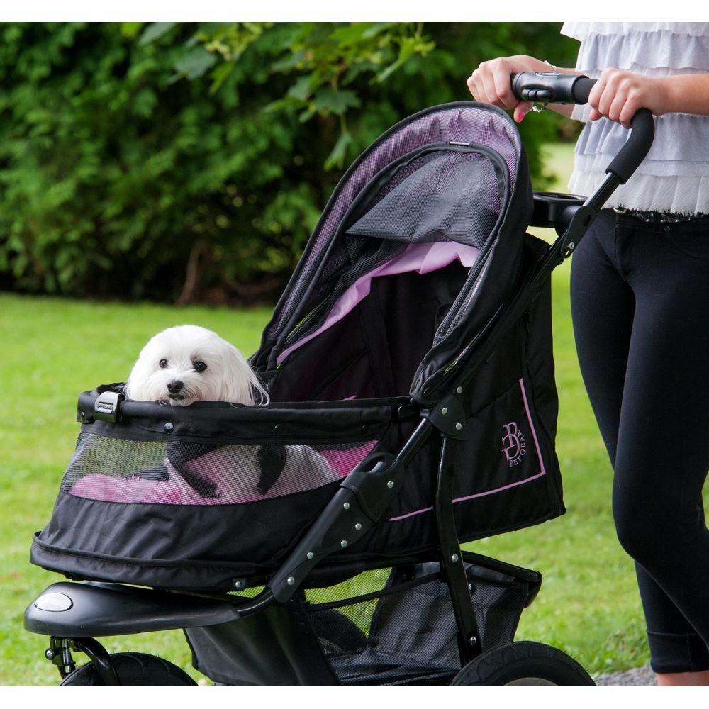 Pet Gear No-Zip NV Pet Stroller for Cats/Dogs