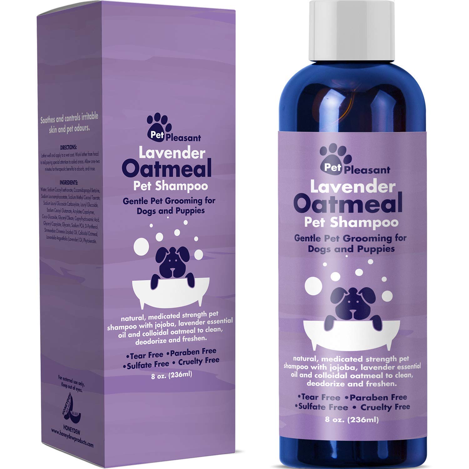 Honeydew Colloidal Oatmeal Dog Shampoo