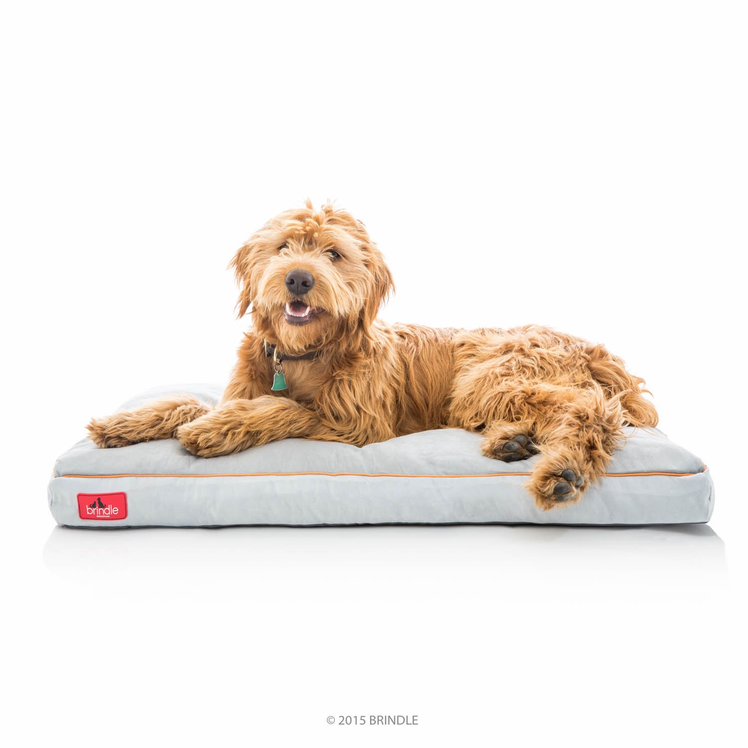 Brindle Soft Memory Foam Dog Bed