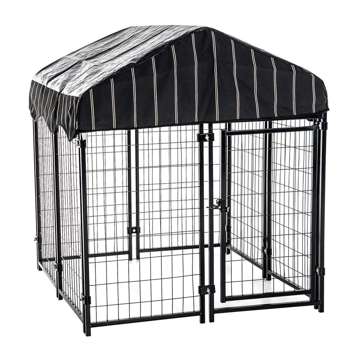 Lucky Dog Uptown Welded Wire Kennel