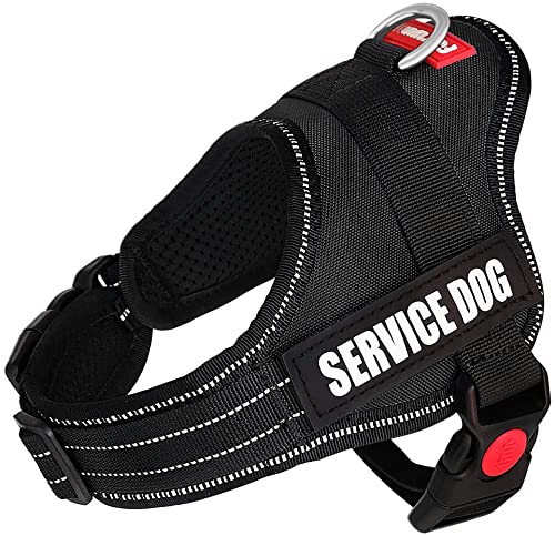 Fairwin Service Vest Dog Harness