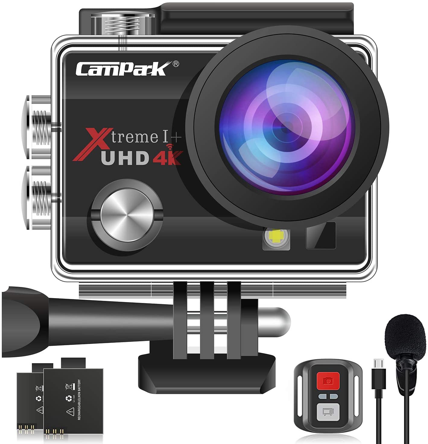 Campark 4K 20MP Action Camera