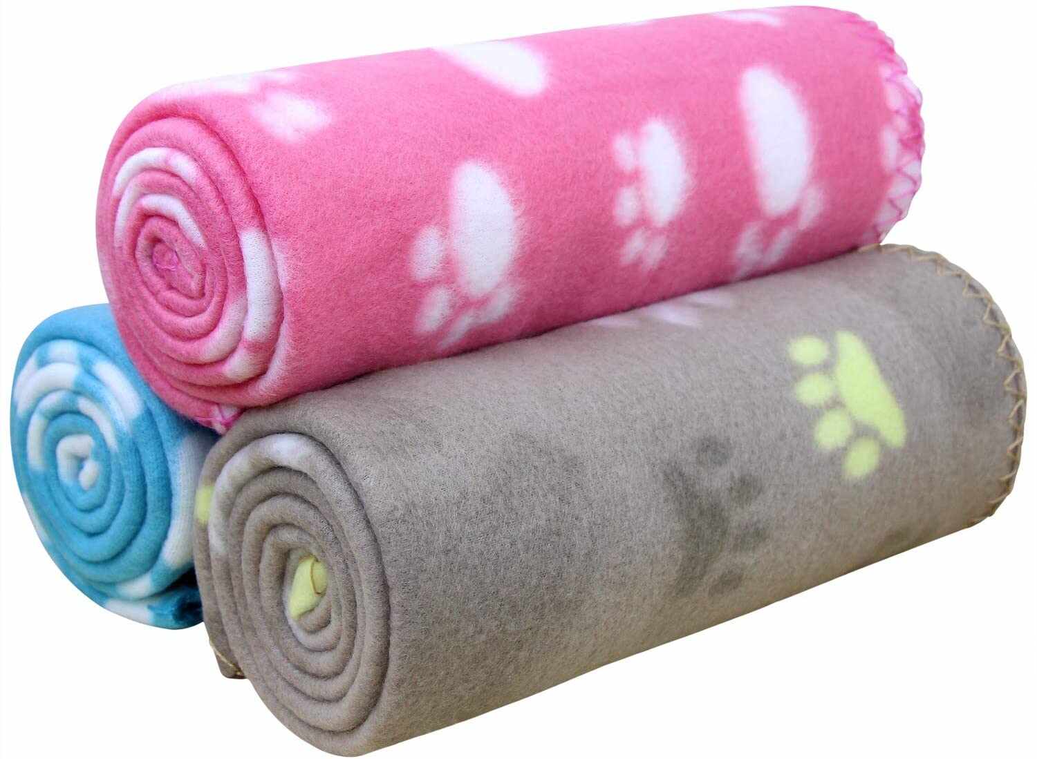 AK KYC Dog Fleece Blankets