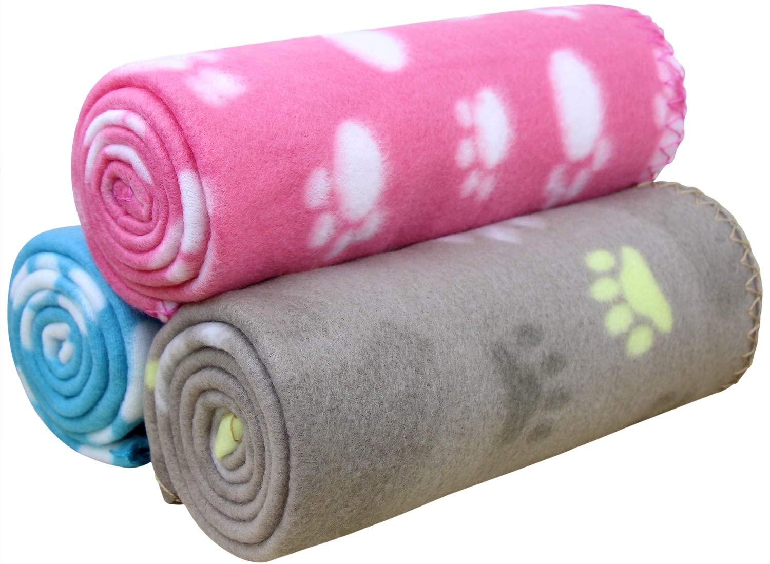 AK KYC Dog Fleece Blankets