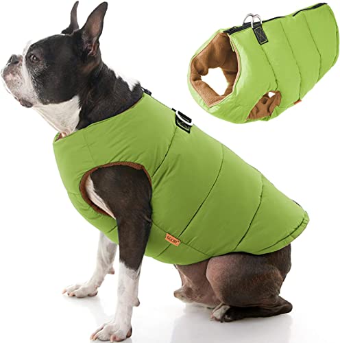 Gooby - Padded Vest, Dog Jacket Coat Sweater