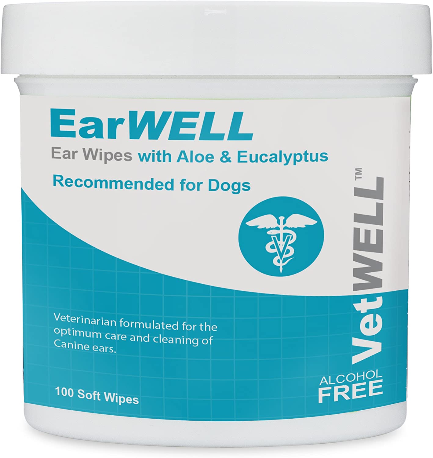 VetWELL Dog Ear Wipes