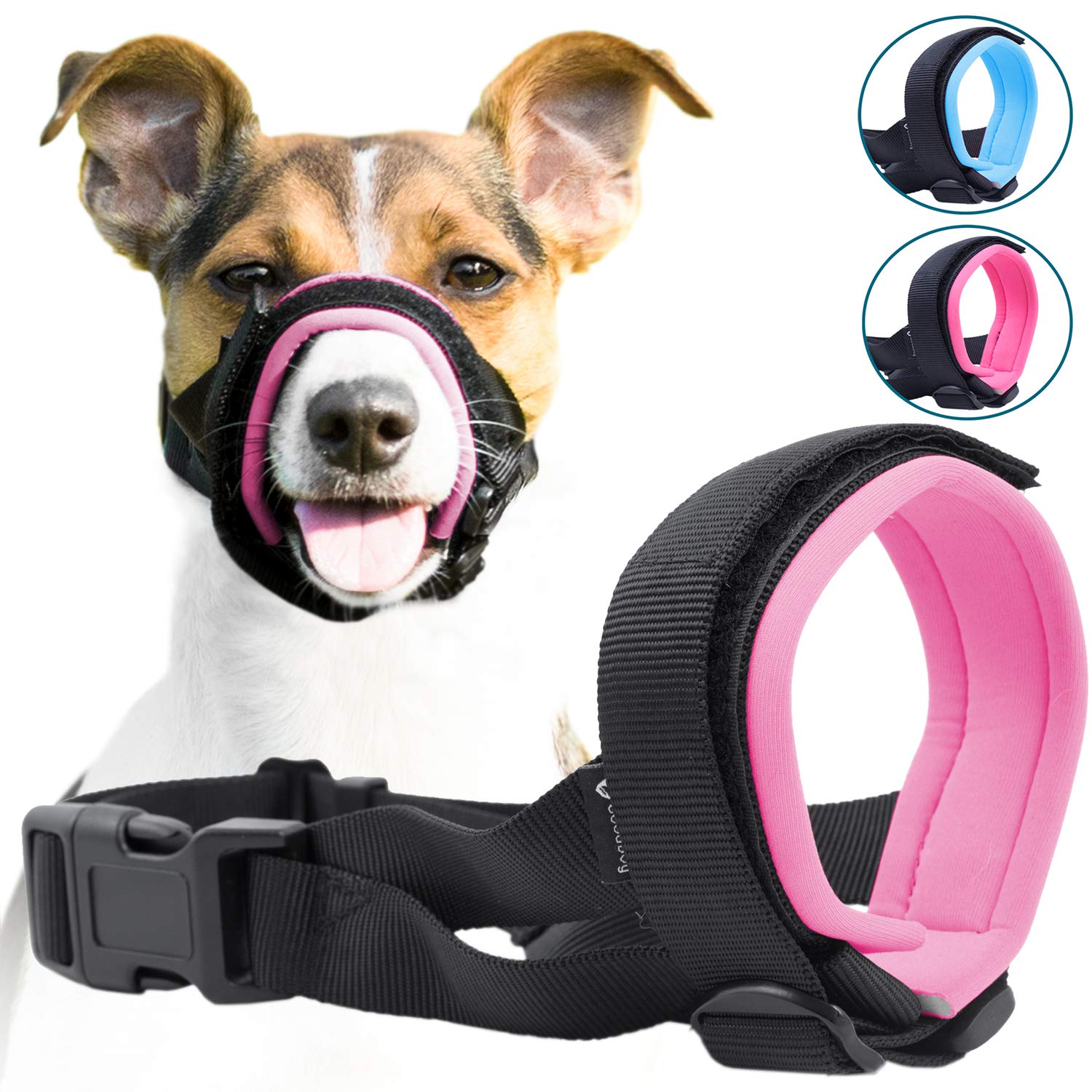 Gentle Muzzle Guard Dogs