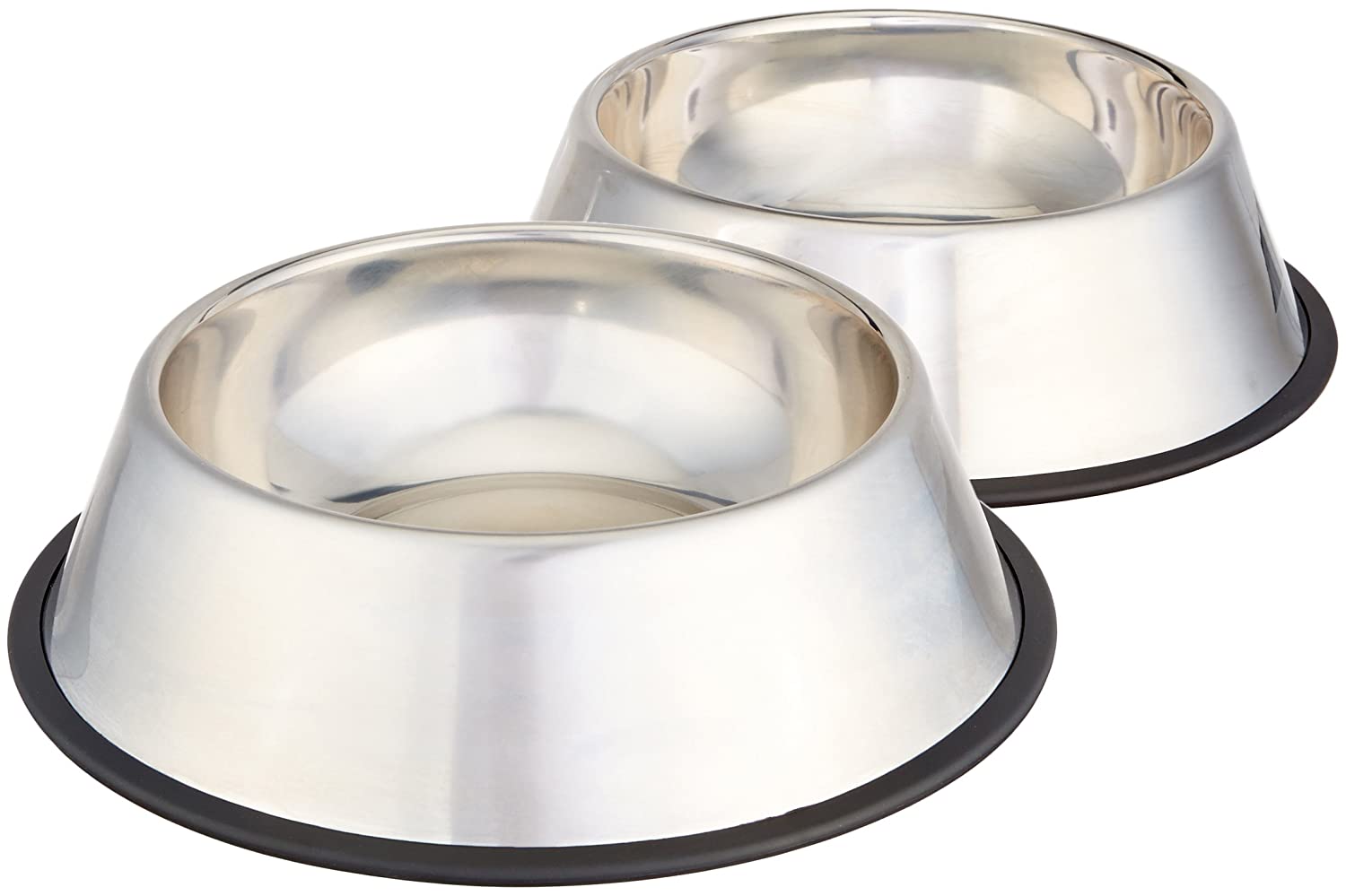 AmazonBasics Stainless Steel Dog Bowl