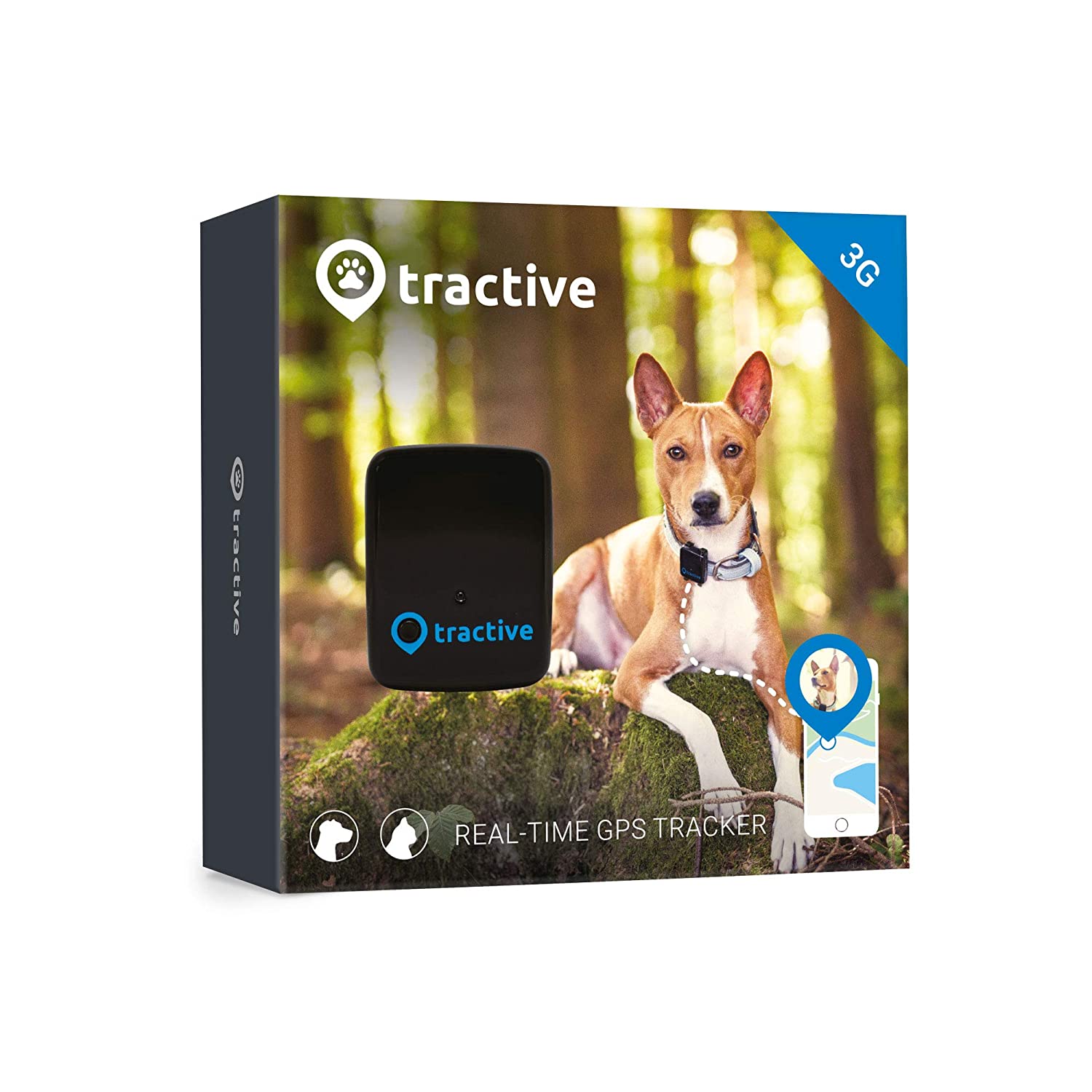 Tractive 3G Dog GPS Tracker