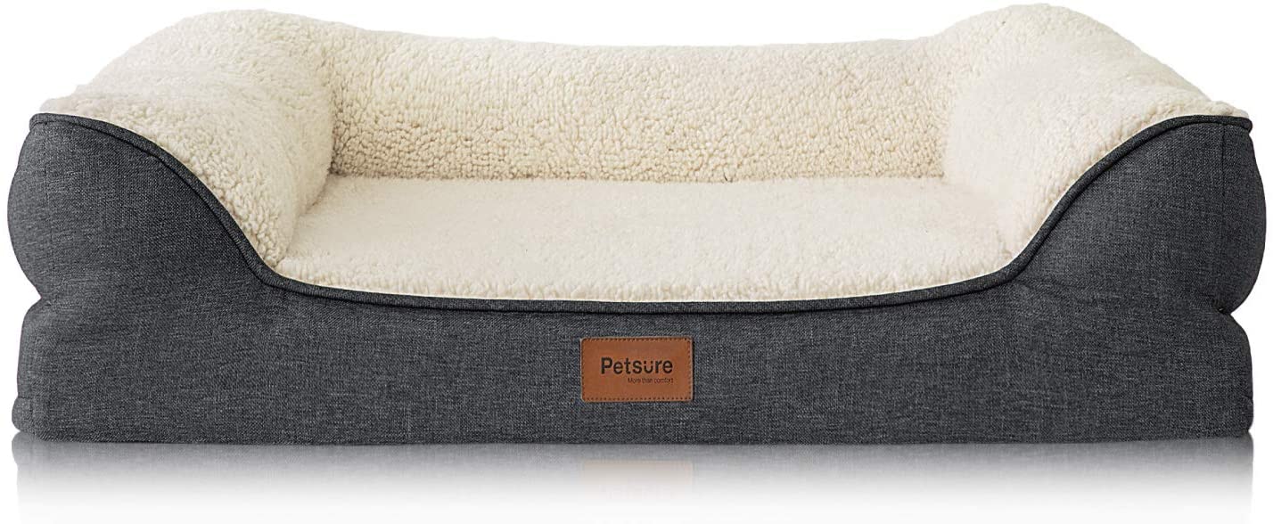 Petsure Orthopedic Memory Foam Dog Bed