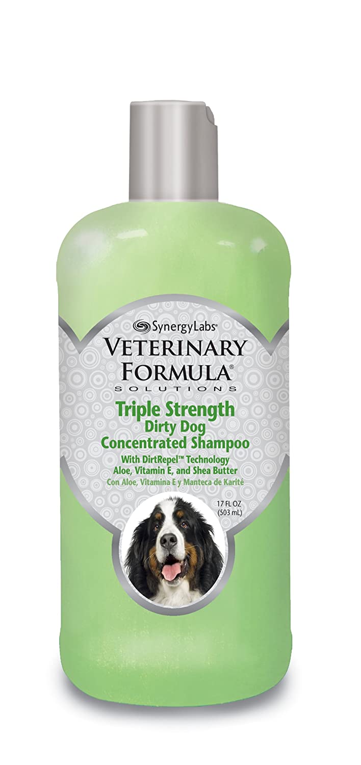  Veterinary Formula Solutions Triple Strength Dirty Dog Concentrated Shampoo