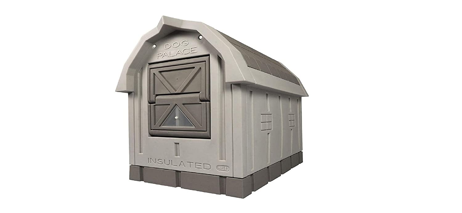 ASL Solutions Deluxe Insulated Dog Palace