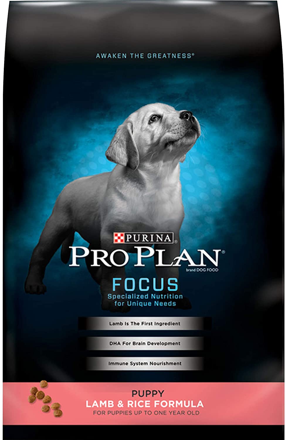 Purina Pro Plan Dry Puppy Food FOCUS Lamb & Rice