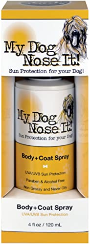 My Dog Nose It! Coat & Body Spray, 4-oz bottle