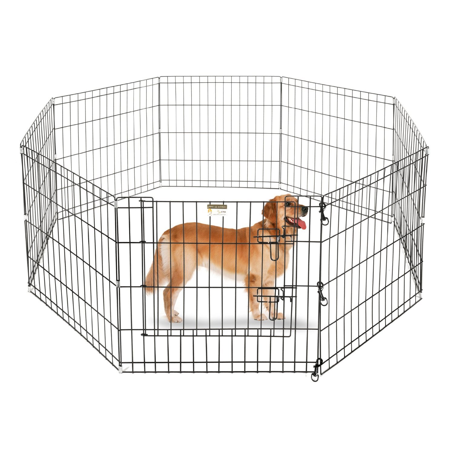 ALEKO Heavy Duty Pet Playpen