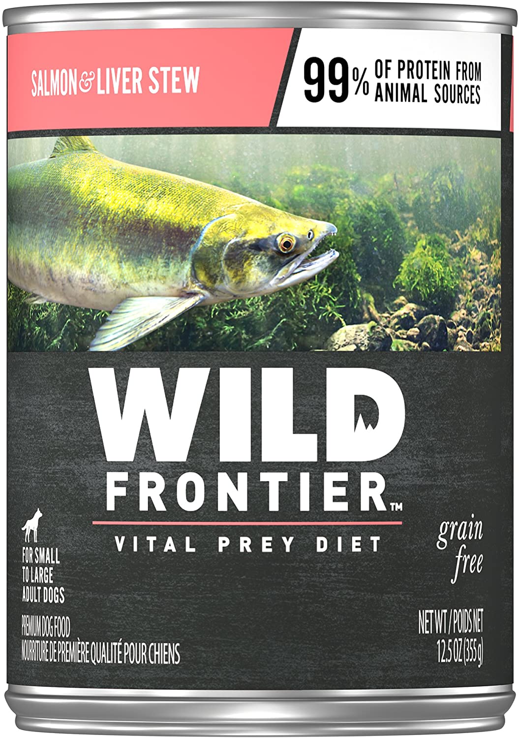 Wild Frontier Wet Dog Food, Chicken Stew