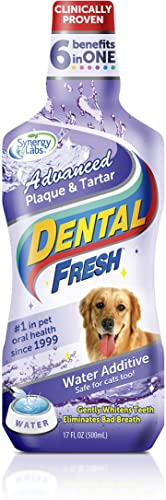 Dental Fresh Advanced Plaque & Tartar Water Additive for Dogs