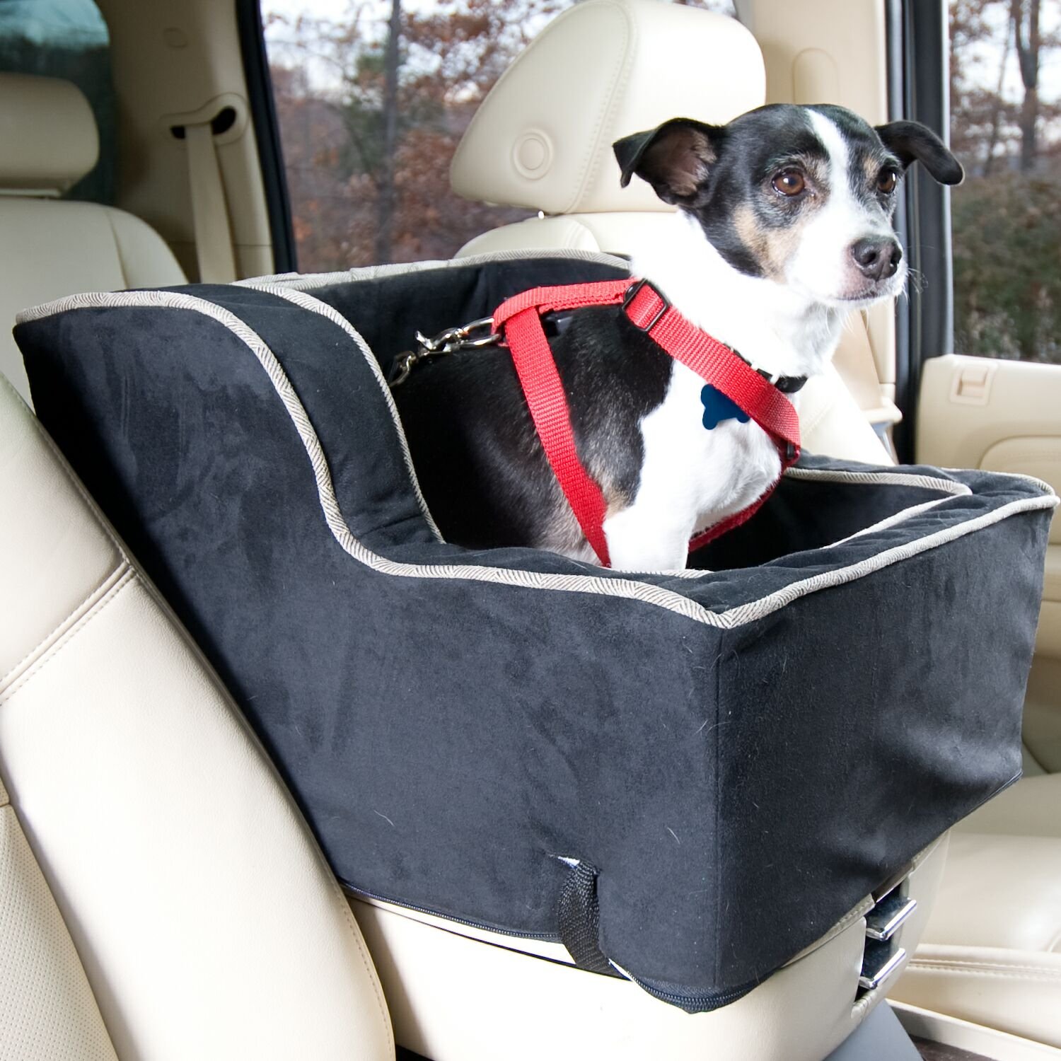 Snoozer Luxury High Back Console Pet Car Seat