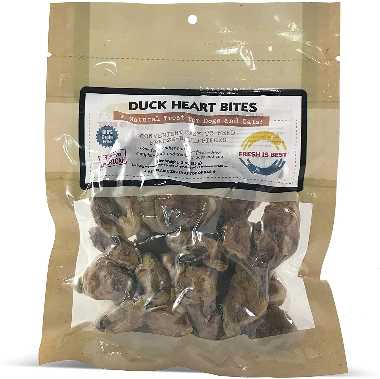 Fresh Is Best Raw Duck Treats