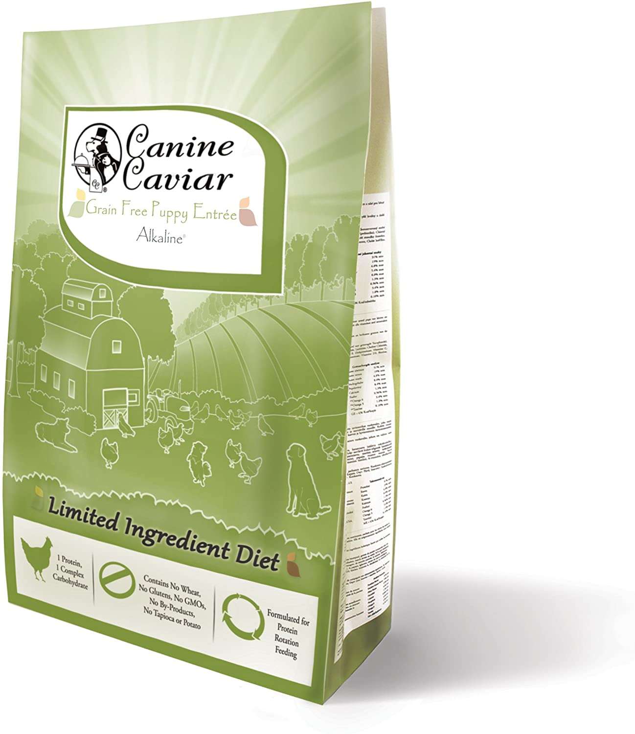 Canine Caviar Limited Ingredient Diet Holistic Entr&eacute;e