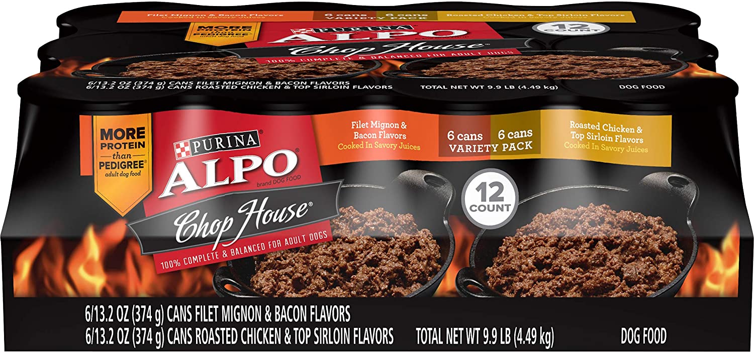 Purina ALPO Chop House Wet Dog Food