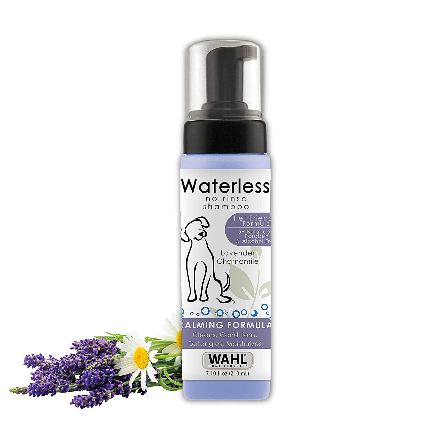 Wahl Pet Friendly Waterless No Rinse Shampoo