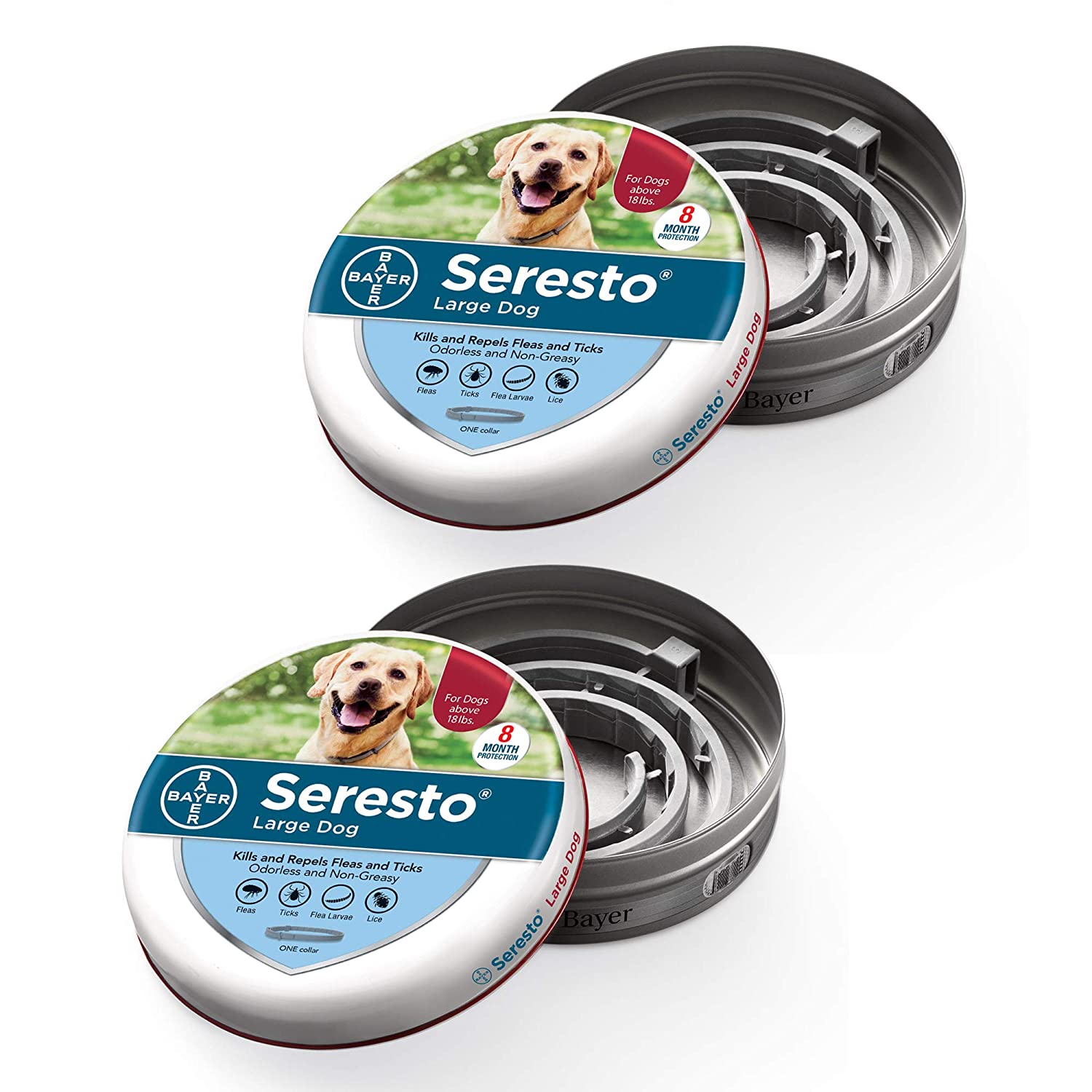 Seresto Flea and Tick Collar for Dogs