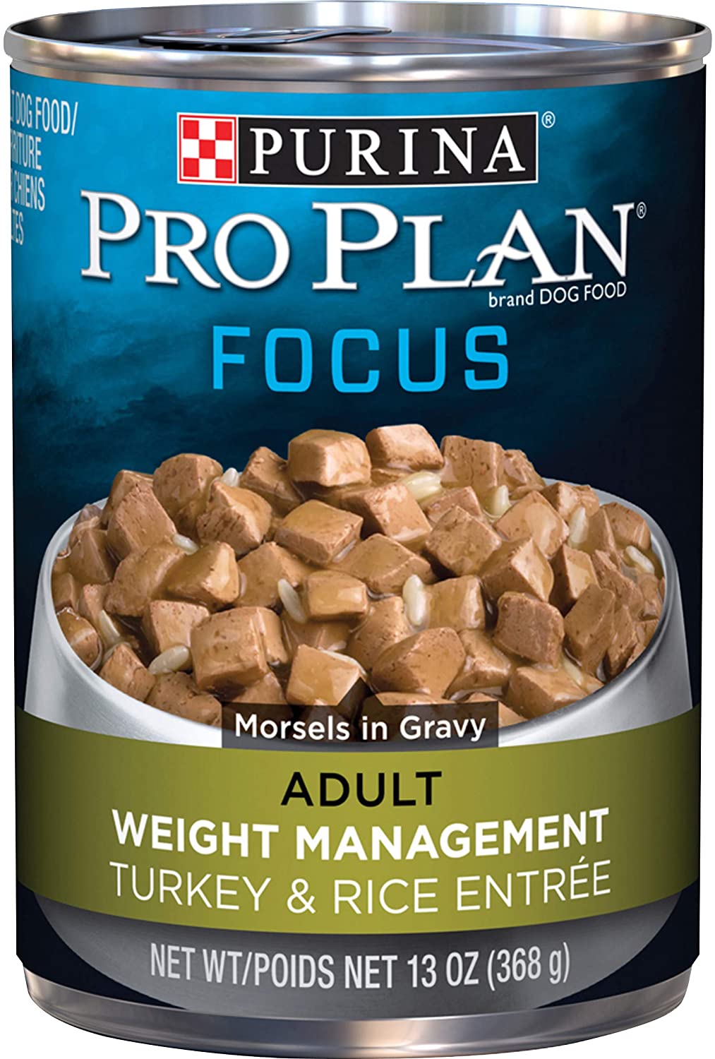 Purina Pro Plan Focus, Turkey & Rice - Wet Dog Food