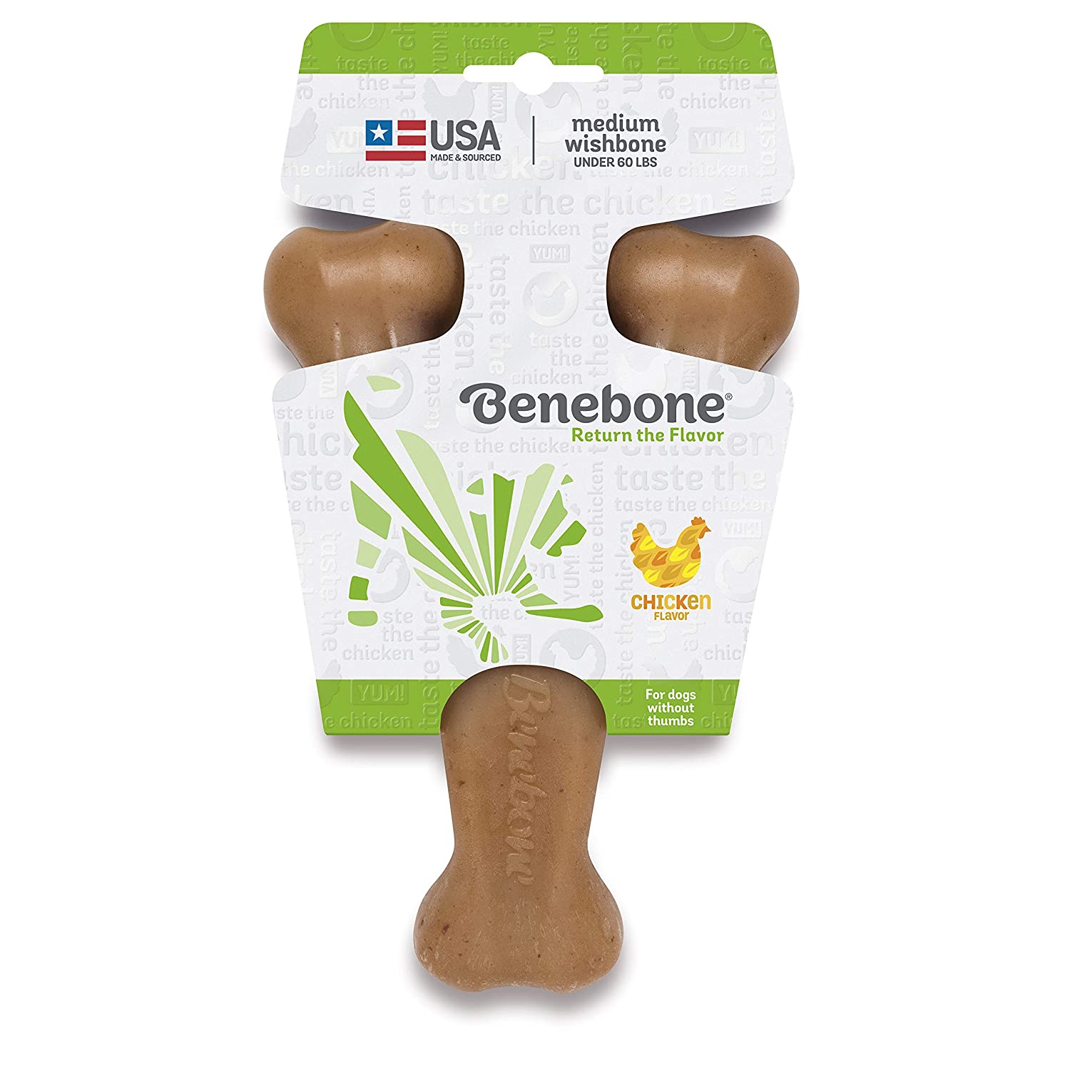 Benebone Rotisserie Chicken Flavored Wishbone