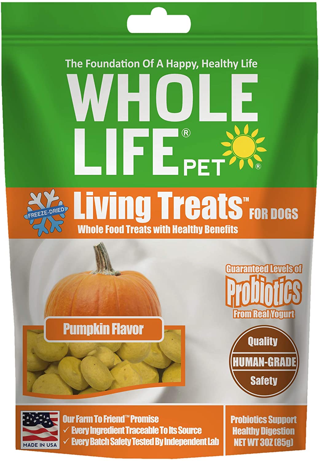 Whole Life Pet Living Treats