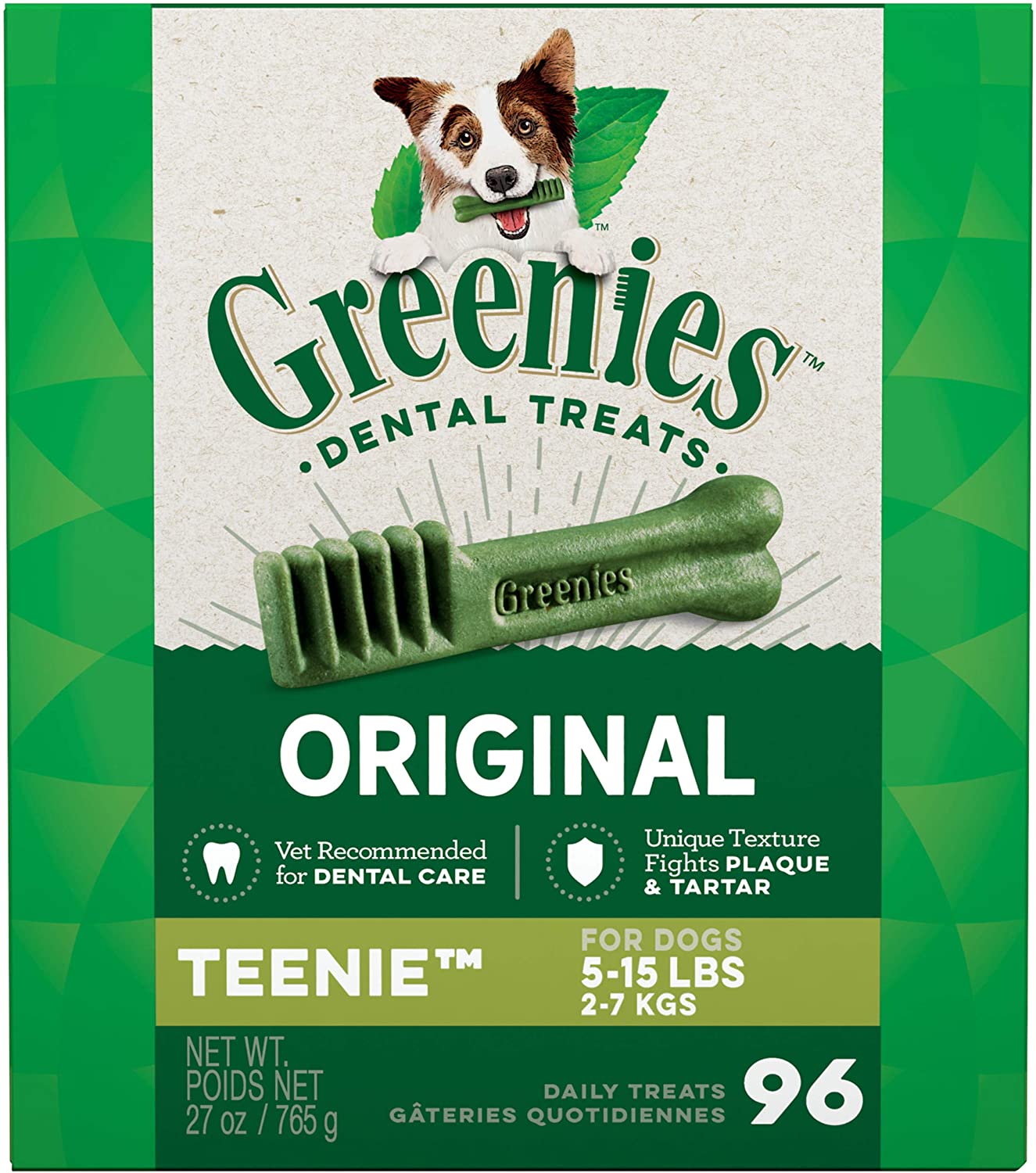 Greenies Teenie Dental Dog Treats