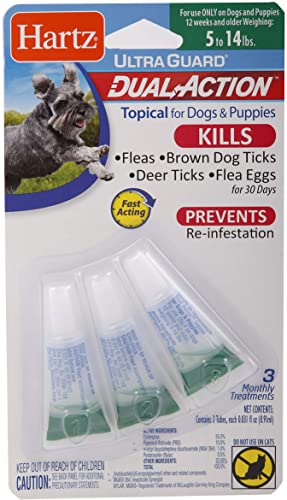 Hartz Ultraguard Flea & Tick Topicals for Pets