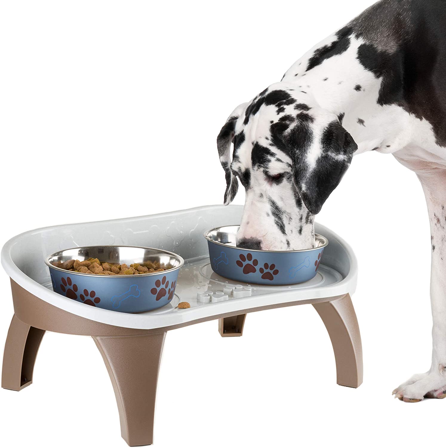 PETMAKER Elevated Pet Feeding Tray