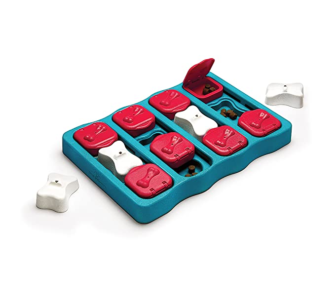 Nina Ottosson Brick Treat Puzzle Dog Toy