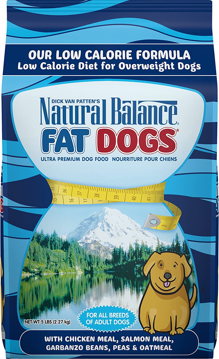 Natural Balance Fat Dogs Low Calorie