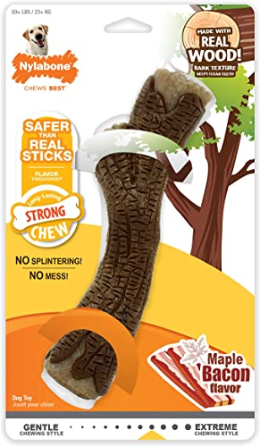 Nylabone Real Wood Strong Dog Stick