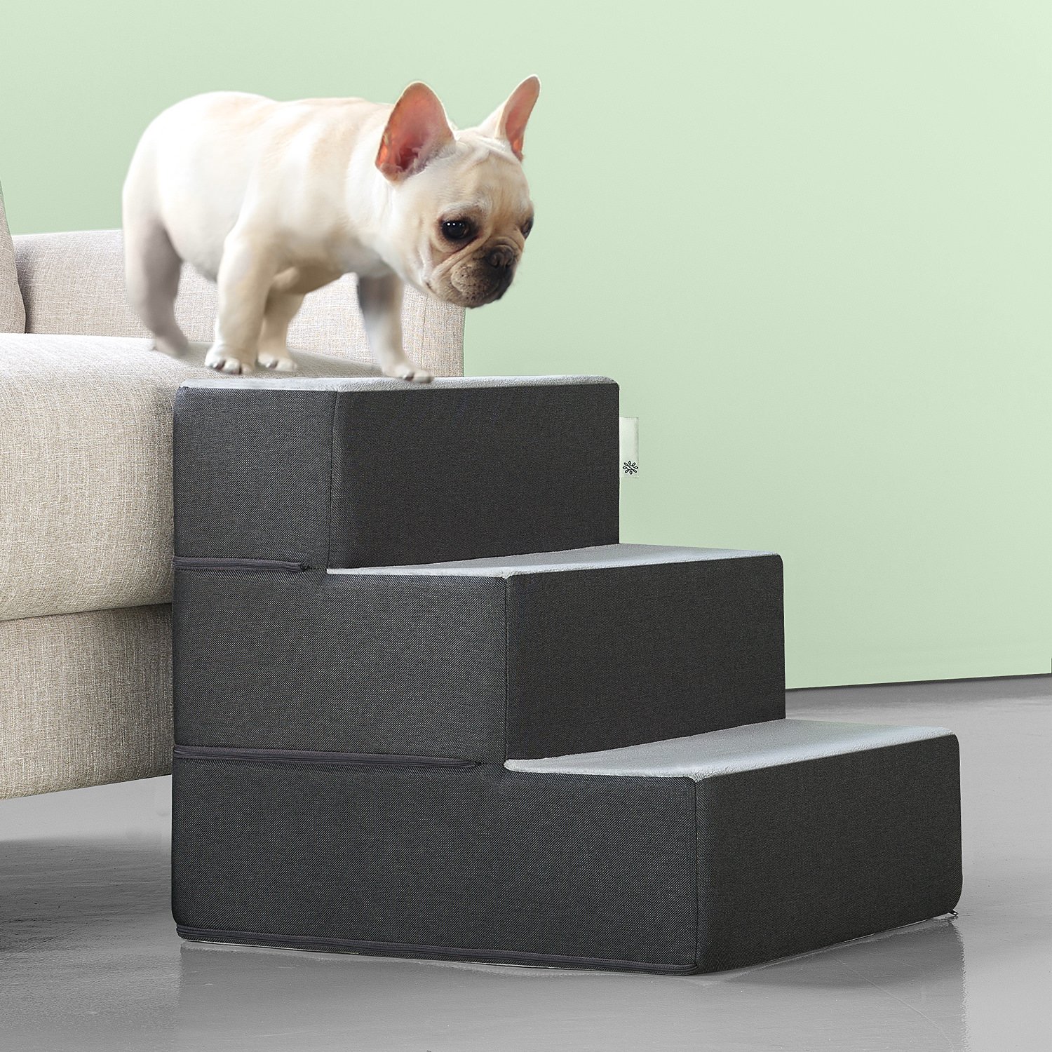 Zinus 2 Step Easy Pet Stairs