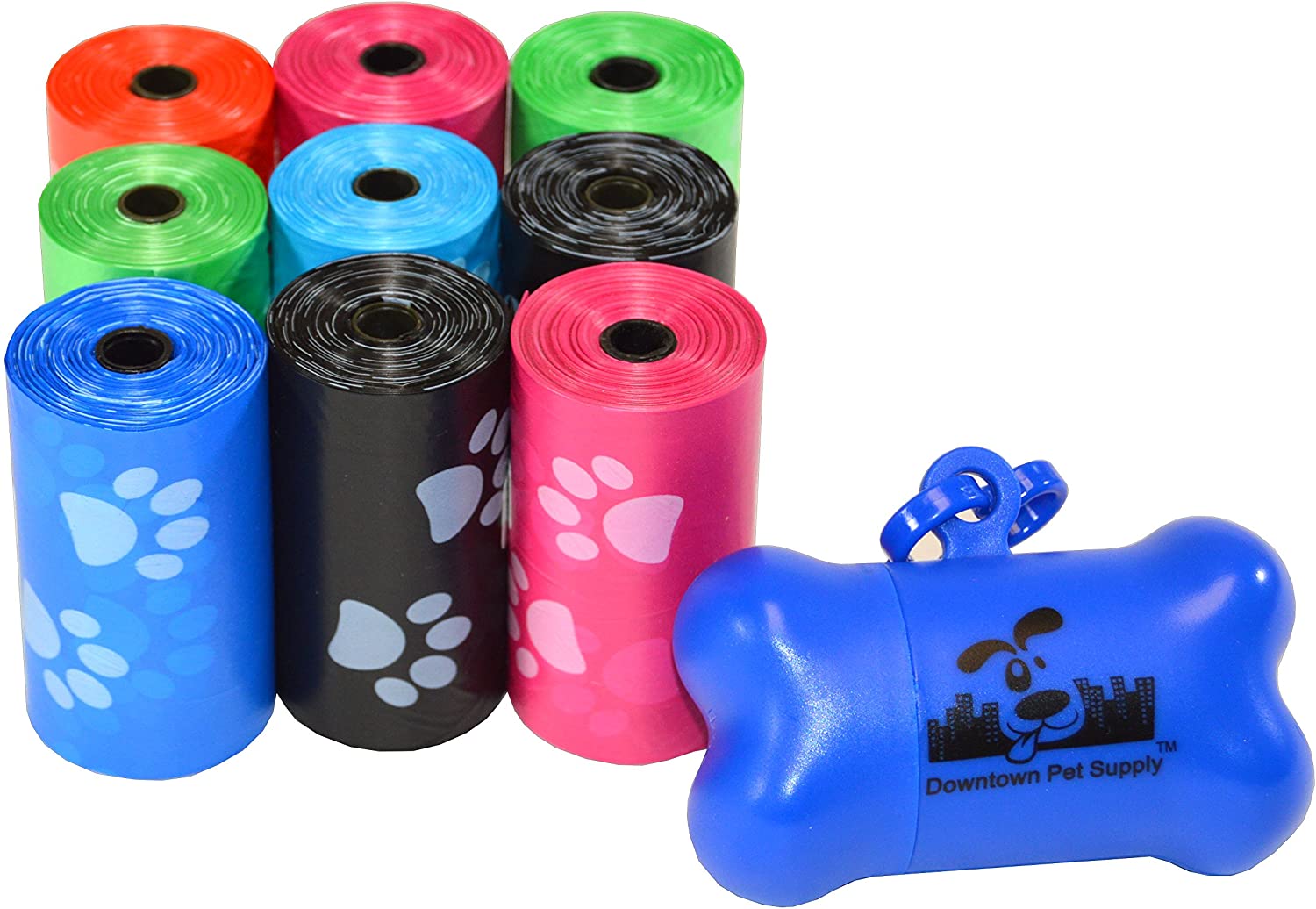 Downtown Pet Supply, Dog Pet Waste Poop Bags, 12.5” x 8.5”