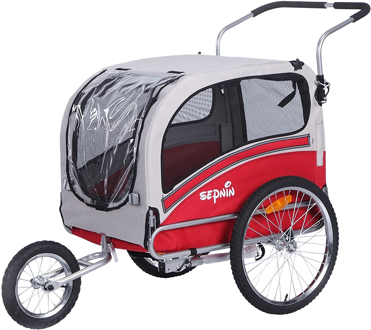 Sepnine Pet Dog Bike Trailer