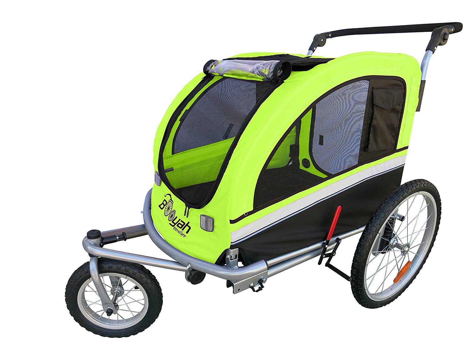 Booyah Large Pet Bike Trailer Dog Stroller