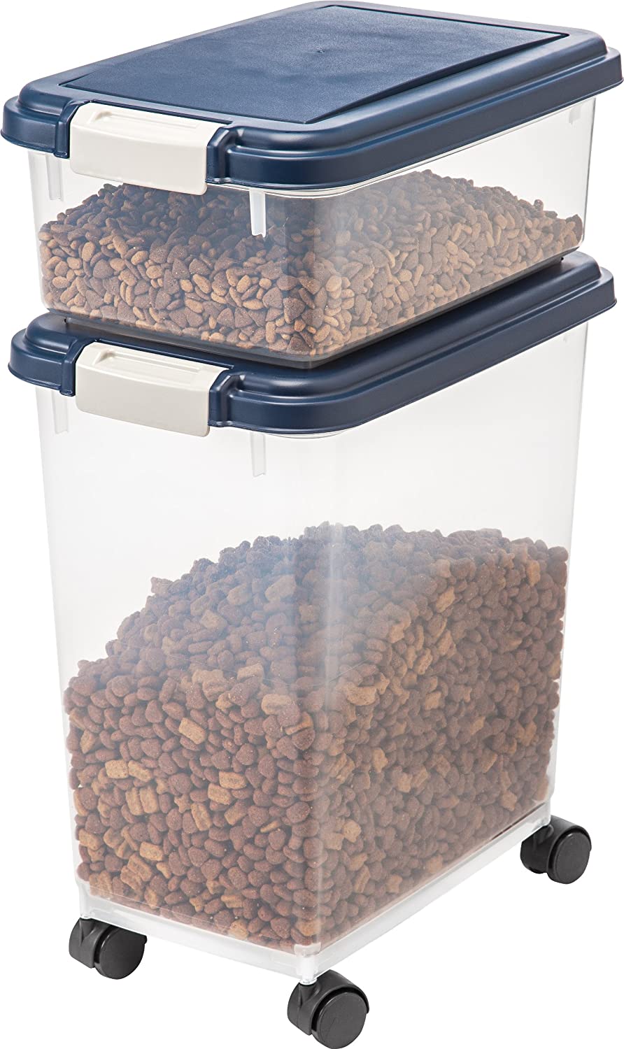 IRIS USA, Inc. 3- Piece Airtight Pet Food Storage Container