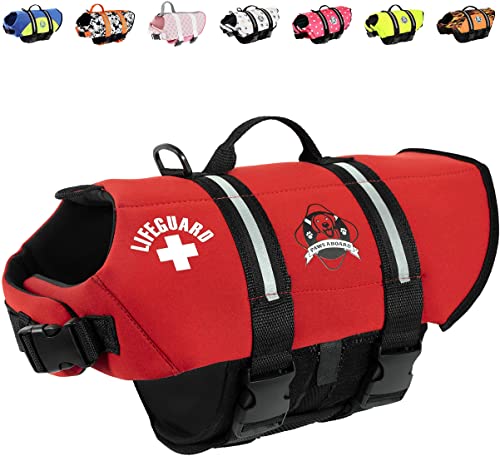 Paws Aboard Lifeguard Neoprene Dog Life Jacket