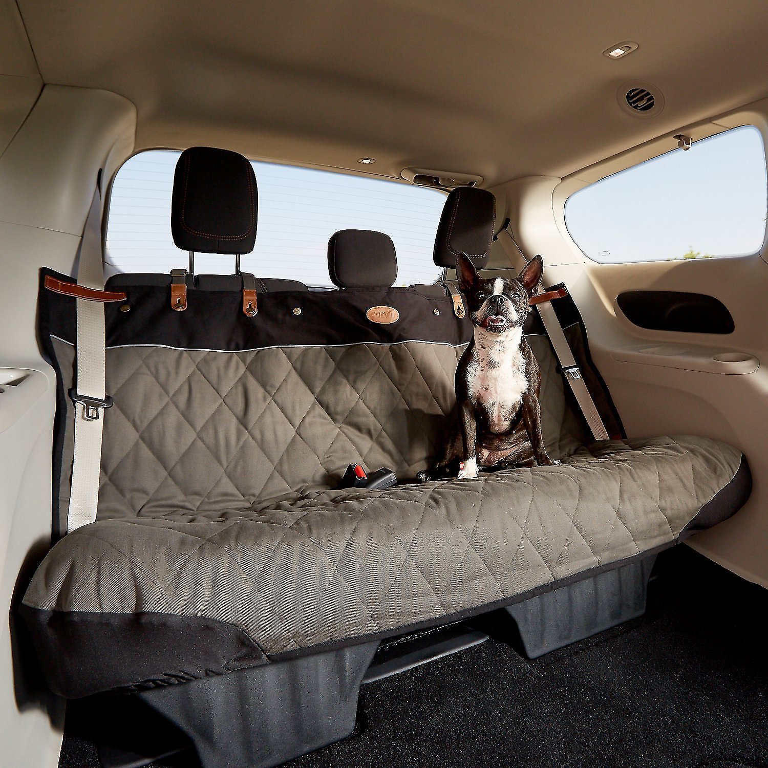 PetSafe Happy Ride Quilted Bench Car Seat Cover