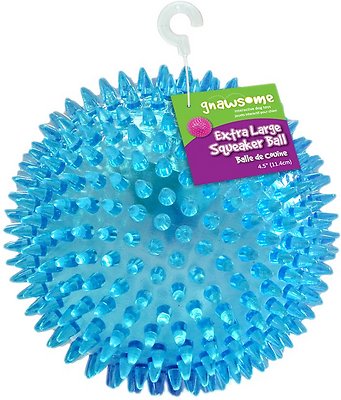 Gnawsome Squeaker Ball Dog Toy