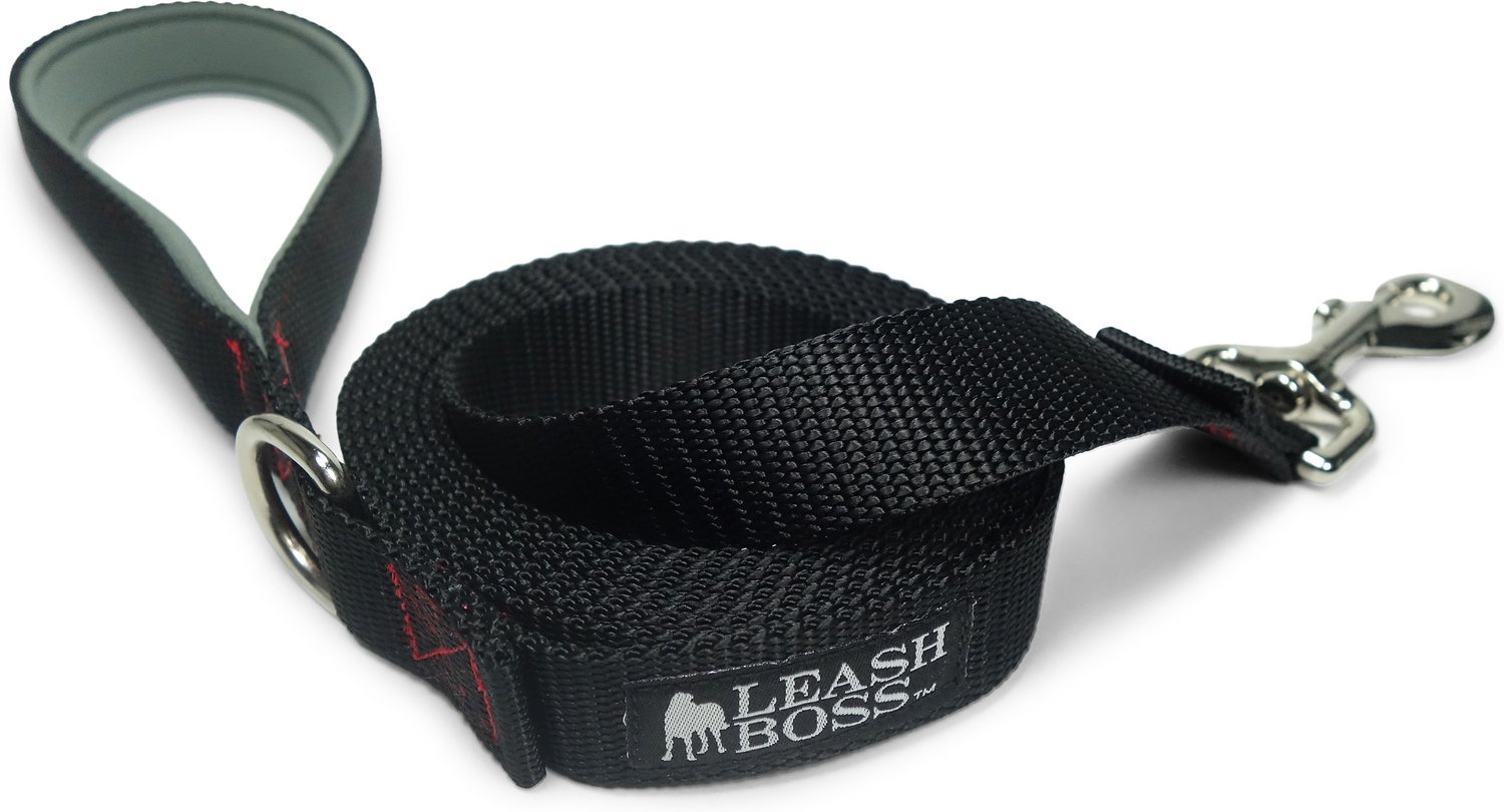 Leashboss Padded Handle Long Dog Leash