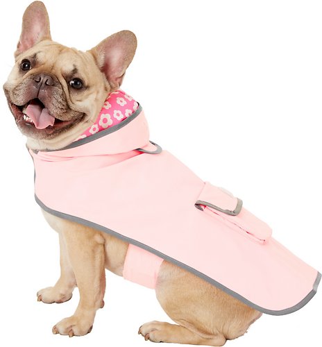 Frisco Reversible Travel Dog Raincoat