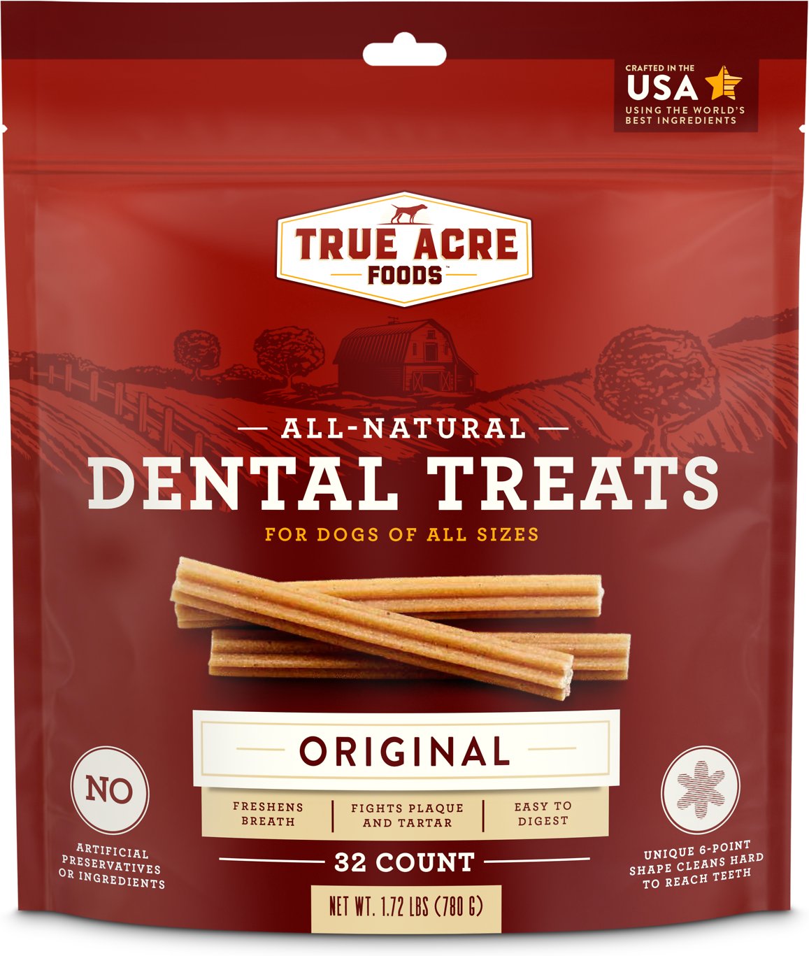 Bones & Chews All-Natural Dental Chew Sticks