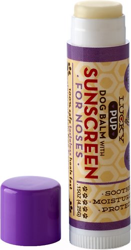 Lucky Pup Sunscreen Dog Balm, 0.15-oz tube