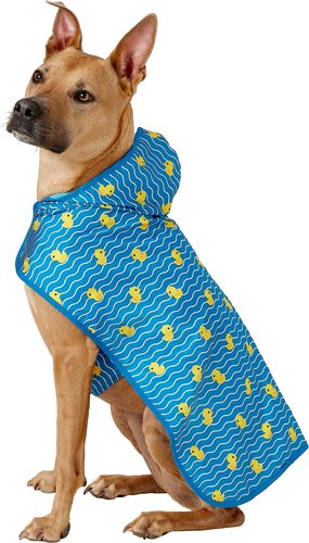 Frisco Rubber Ducky Dog Raincoat