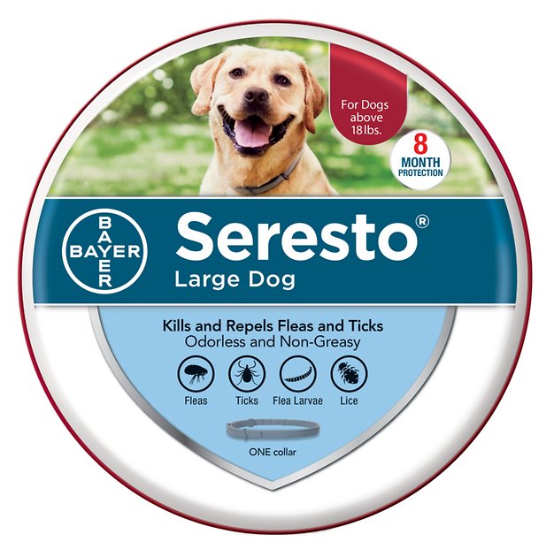 Seresto Flea & Tick Prevention Collar